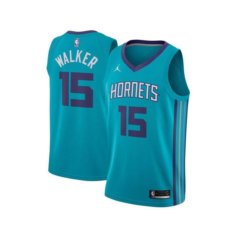 Cheap Kemba Walker Hornets Jersey From China #15