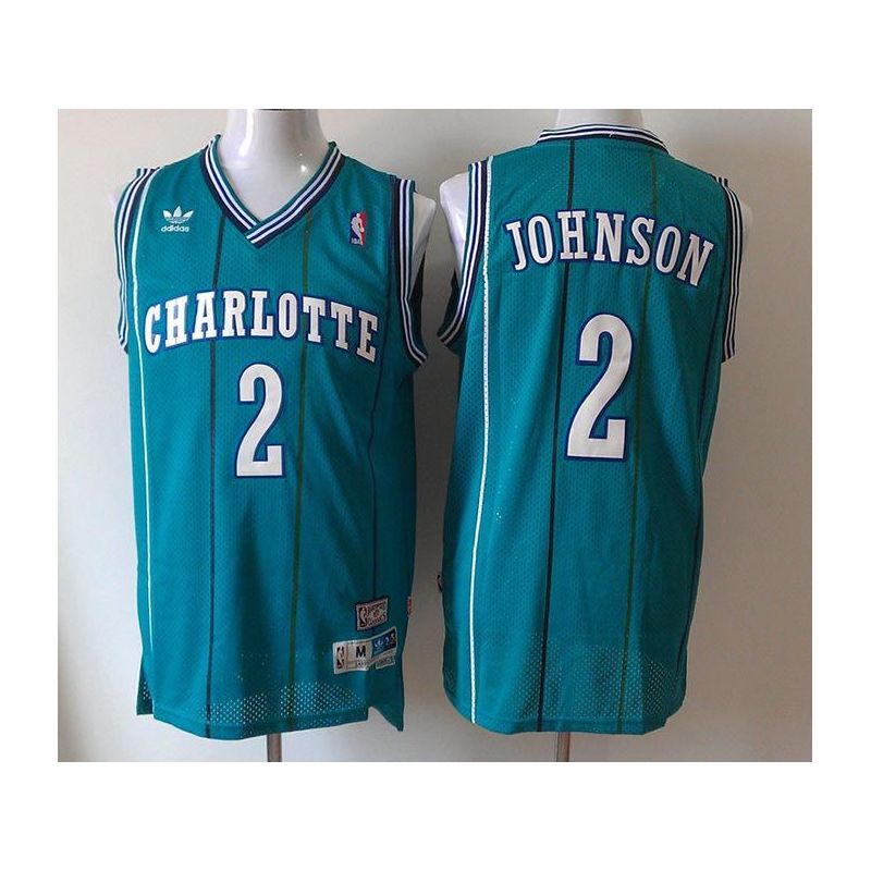 Cheap Larry Johnson Hornets Jersey From China #2