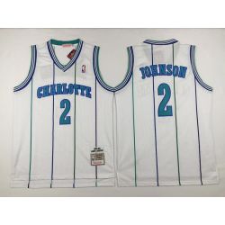 Cheap Larry Johnson Hornets Jersey From China #2