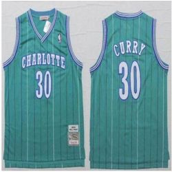 Cheap Dell Curry Hornets Jersey From China #30