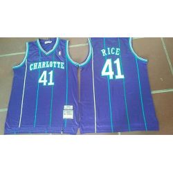 Cheap Glen Rice Hornets Jersey From China #41