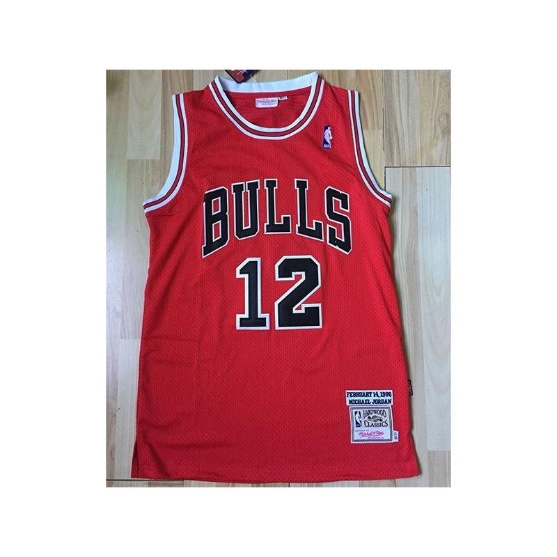 Cheap Michael Jordan Bulls Jersey From China #12