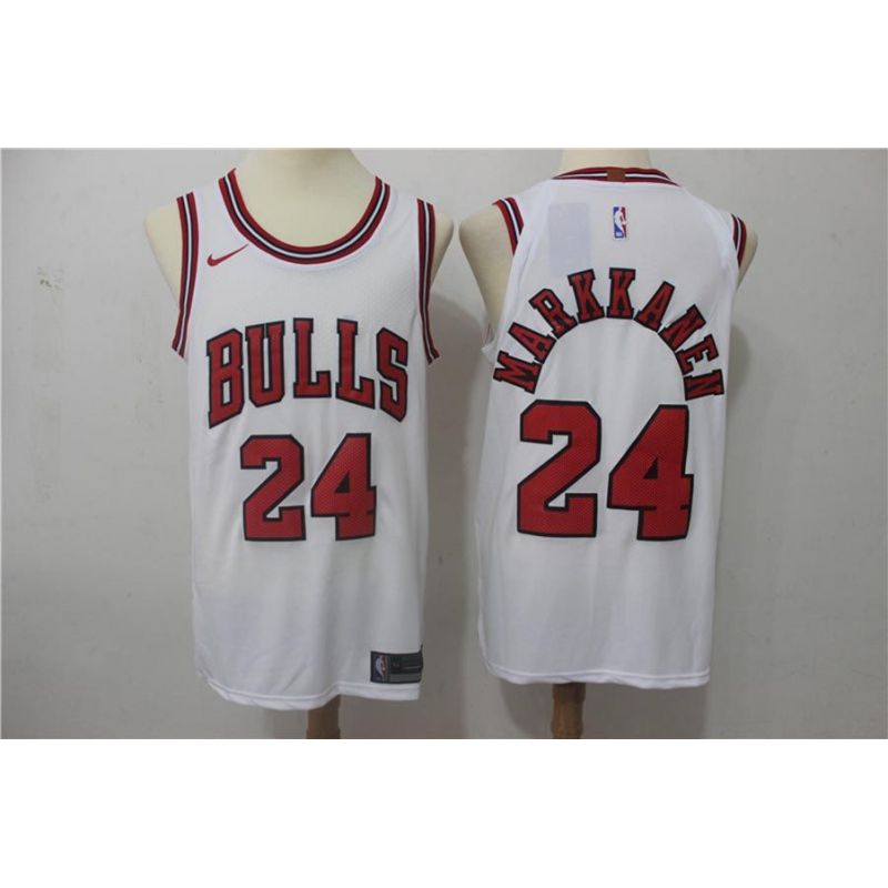 Cheap Lauri Markkanen Bulls Jersey From China #24