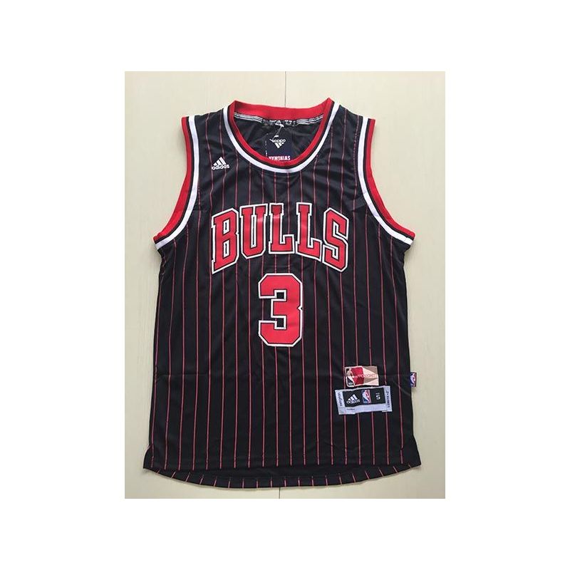 Cheap Dwyane Wade Bulls Jersey From China #3