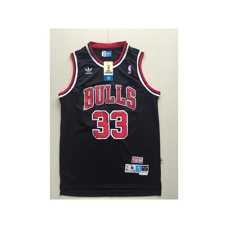 Cheap Scottie Pippen Bulls Jersey From China #33