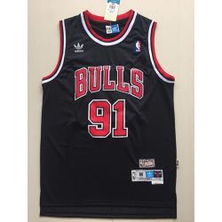 Cheap Dennis Rodman Bulls Jersey From China #91