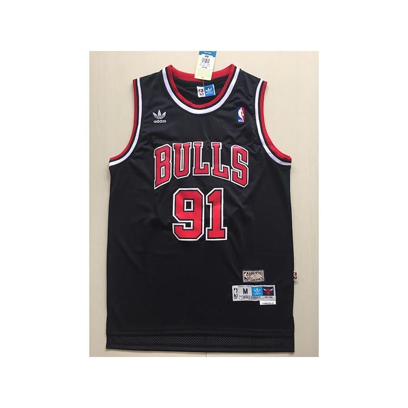 Cheap Dennis Rodman Bulls Jersey From China #91