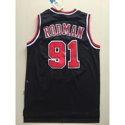 Cheap Dennis Rodman Bulls Jersey From China #91