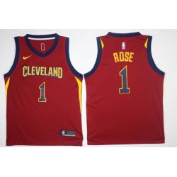 Cheap Derrick Rose Cavaliers Jersey From China #1