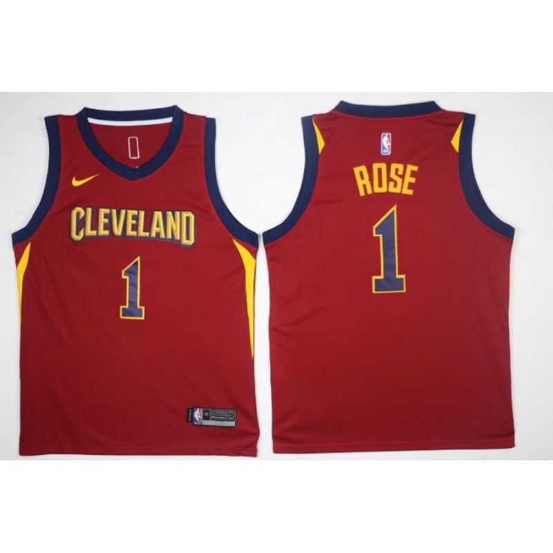 Cheap Derrick Rose Cavaliers Jersey From China #1