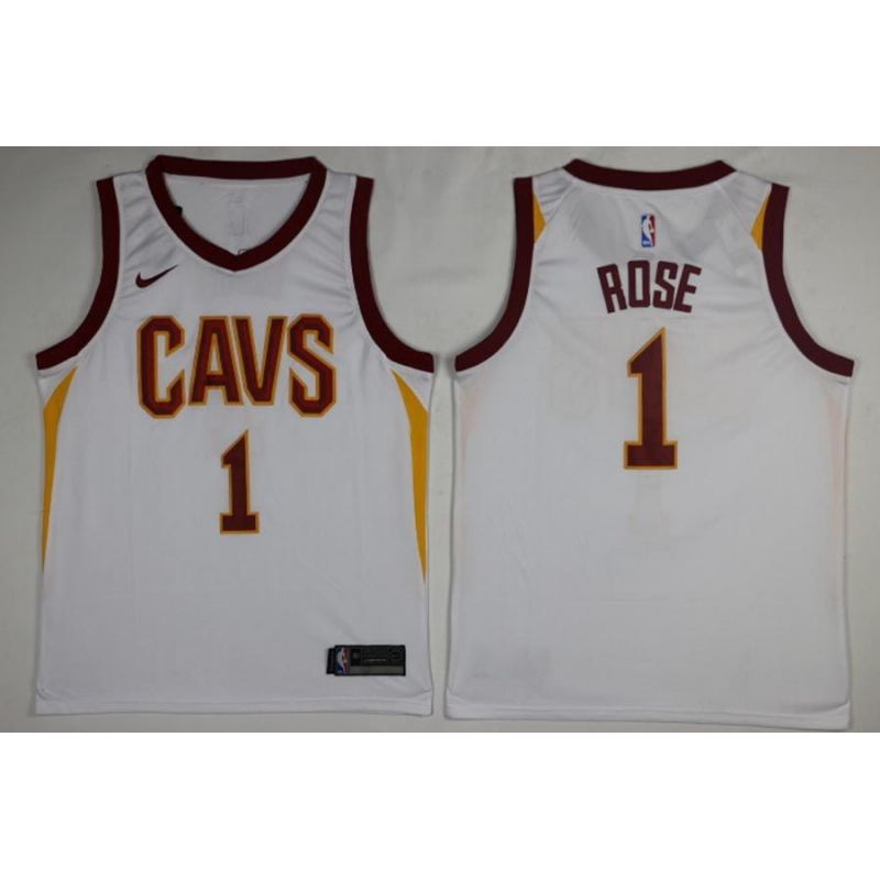 Cheap Derrick Rose Cavaliers Jersey From China #1