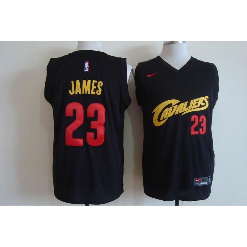 Cheap LeBron James Cavaliers Jersey From China #23