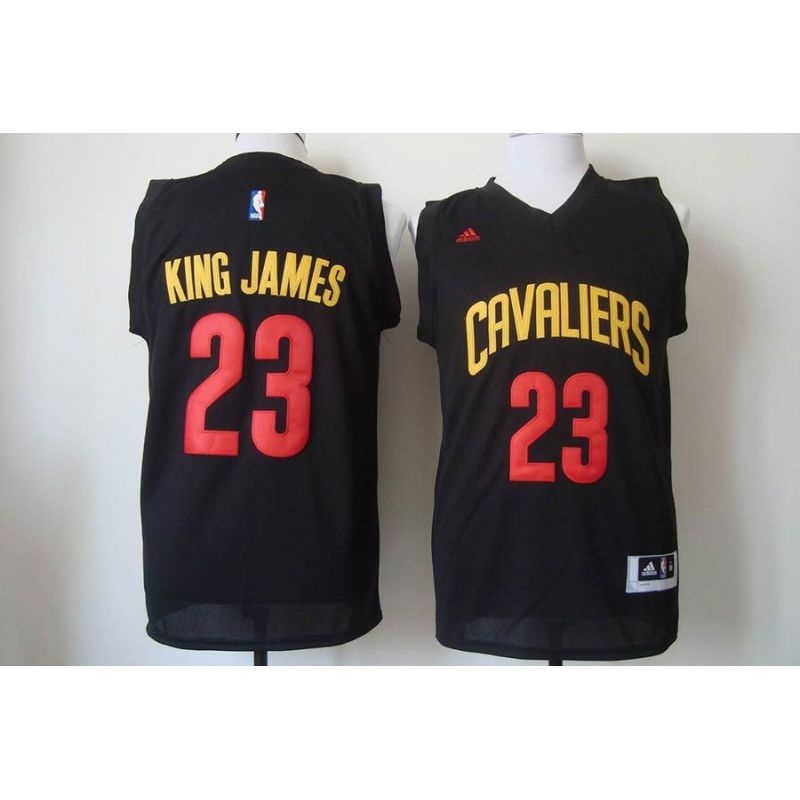 Cheap LeBron James Cavaliers Jersey From China #23