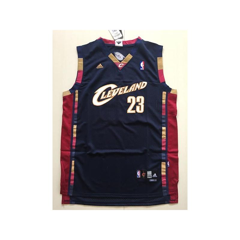 Cheap LeBron James Cavaliers Jersey From China #23