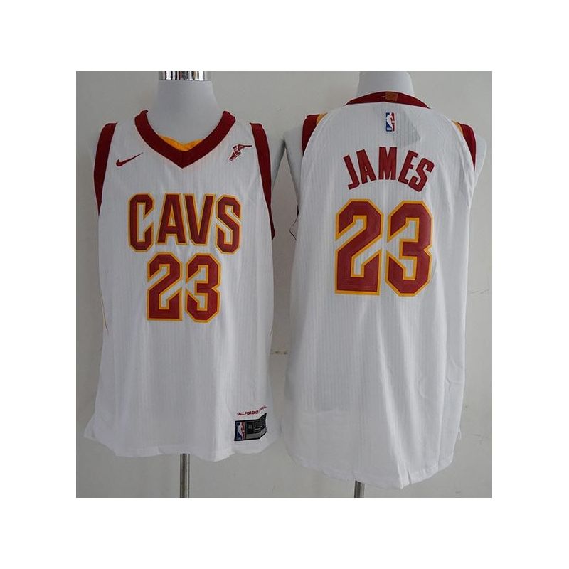 Cheap LeBron James Cavaliers Jersey From China #23