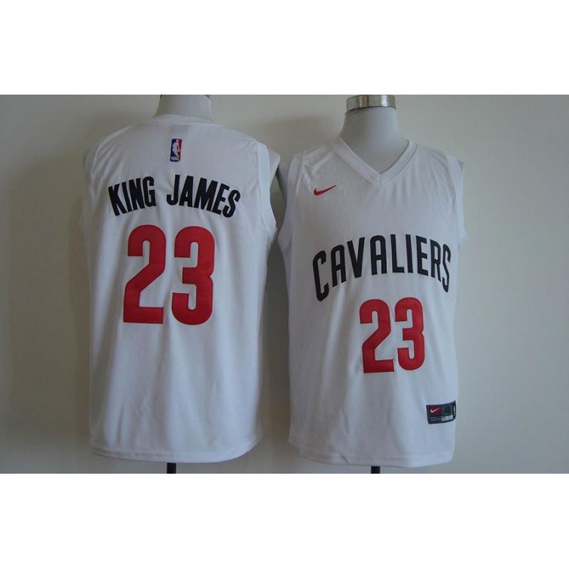 Cheap LeBron James Cavaliers Jersey From China #23