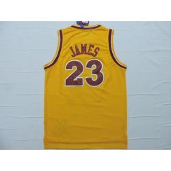 Cheap LeBron James Cavaliers Jersey From China #23