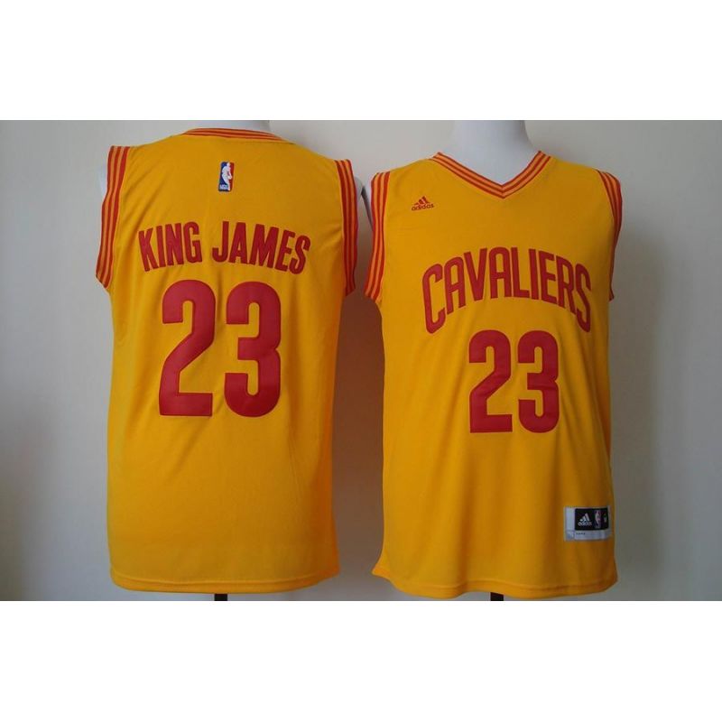 Cheap LeBron James Cavaliers Jersey From China #23