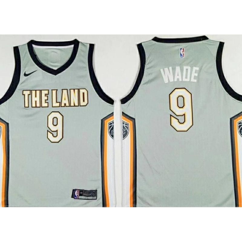Cheap Dwyane Wade Cavaliers Jersey From China #9