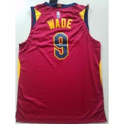 Cheap Dwyane Wade Cavaliers Jersey From China #9