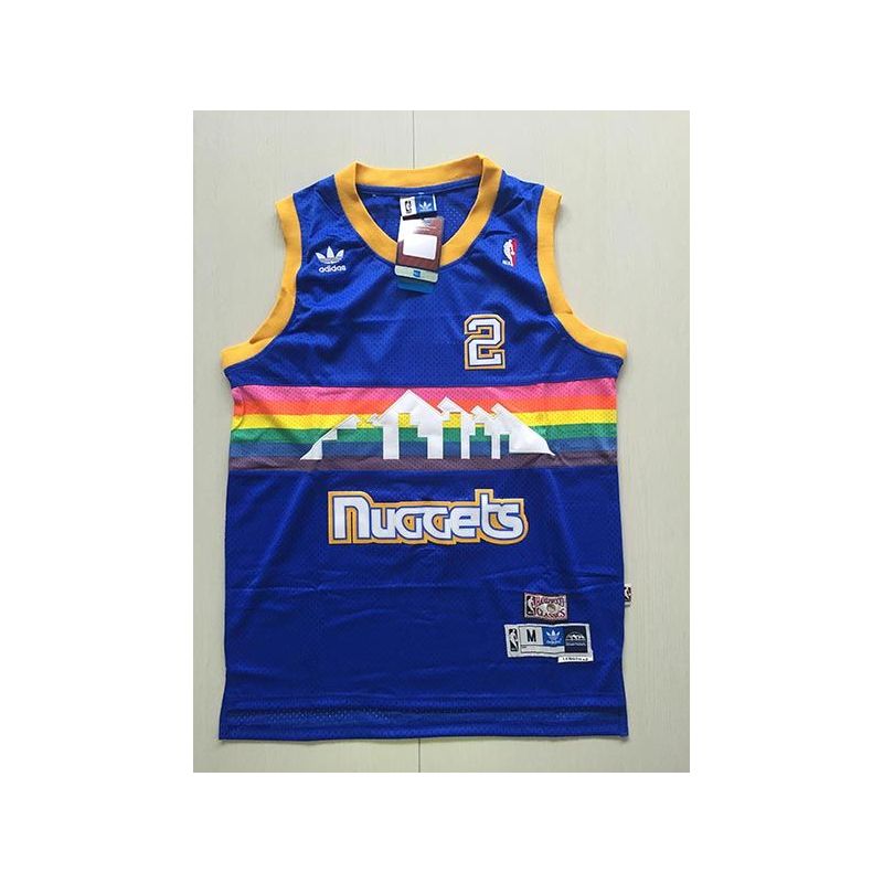 Cheap Alex English Nuggets Jersey From China #2