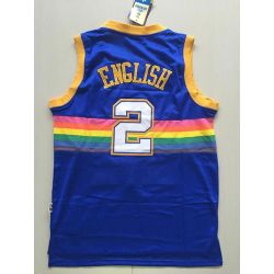 Cheap Alex English Nuggets Jersey From China #2