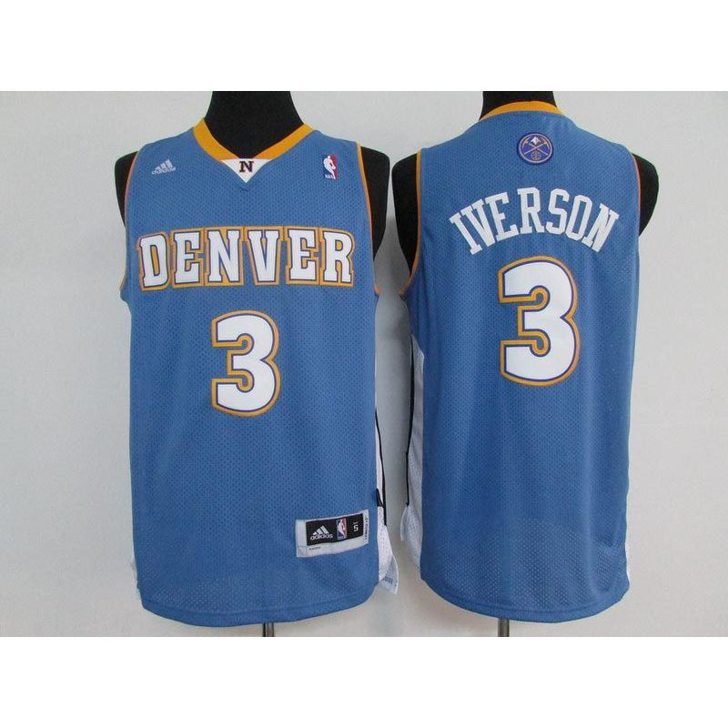 Cheap Allen Iverson Nuggets Jersey From China #3