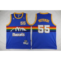 Cheap Dikembe Mutombo Nuggets Jersey From China #55