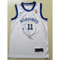 Cheap Klay Thompson Warriors Jersey From China #11