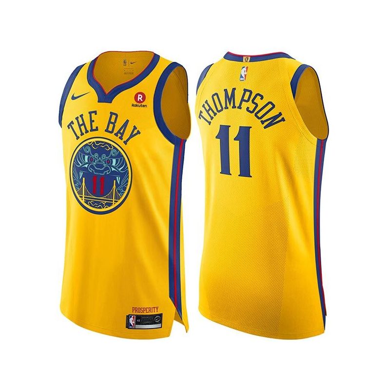 Cheap Klay Thompson Warriors Jersey From China #11