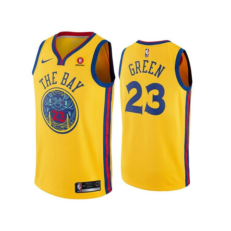 Cheap Draymond Green Warriors Jersey From China #23