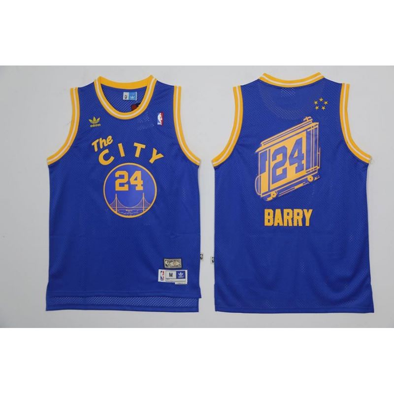 Cheap Rick Barry Warriors Jersey From China #24