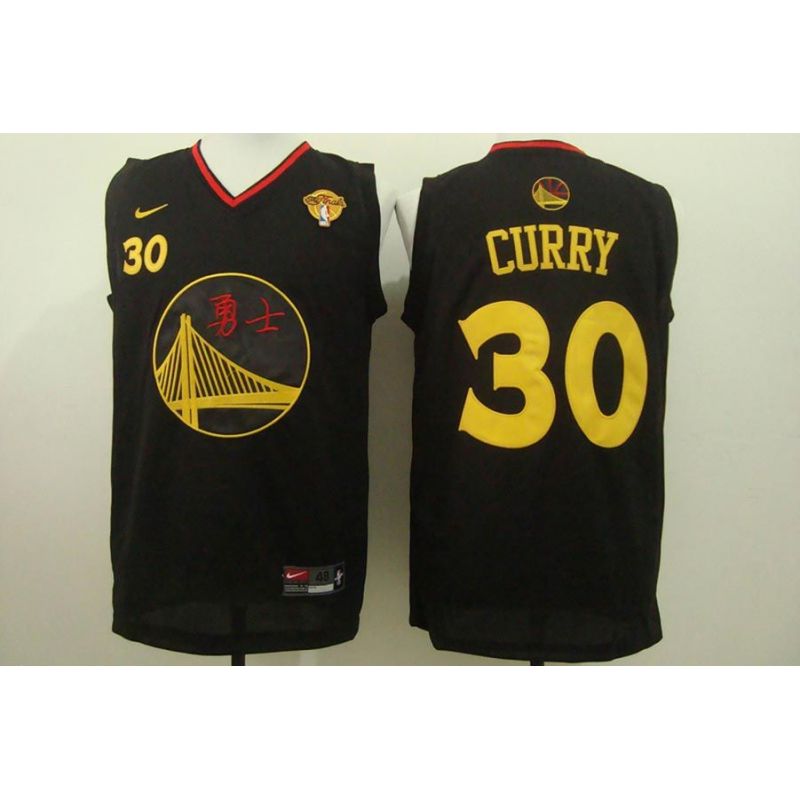 Cheap Stephen Curry Warriors Jersey From China #30