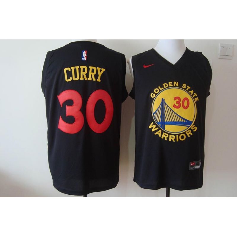 Cheap Stephen Curry Warriors Jersey From China #30