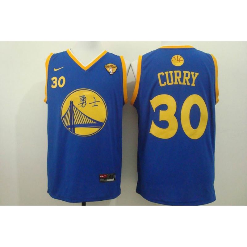 Cheap Stephen Curry Warriors Jersey From China #30