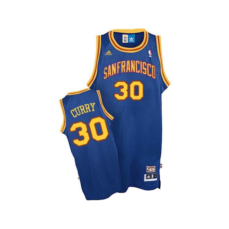 Cheap Stephen Curry Warriors Jersey From China #30