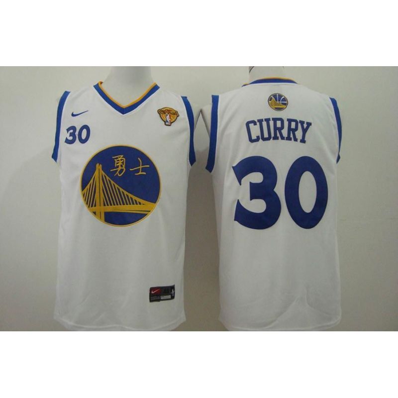 Cheap Stephen Curry Warriors Jersey From China #30