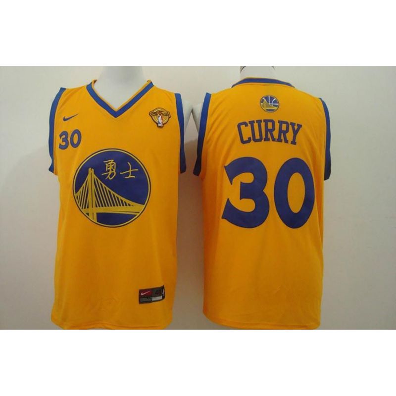 Cheap Stephen Curry Warriors Jersey From China #30