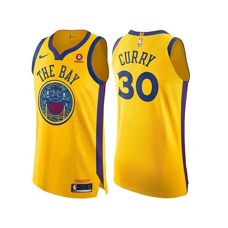 Cheap Stephen Curry Warriors Jersey From China #30