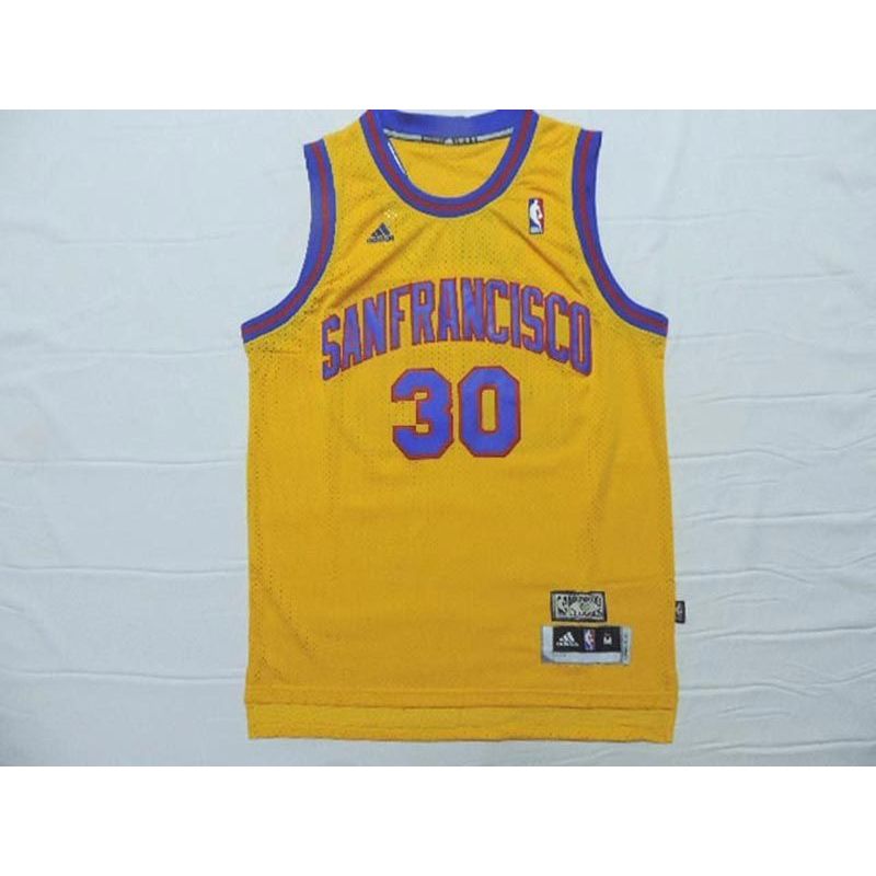 Cheap Stephen Curry Warriors Jersey From China #30