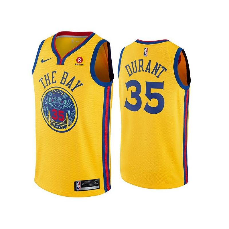 Cheap Kevin Durant Warriors Jersey From China #35