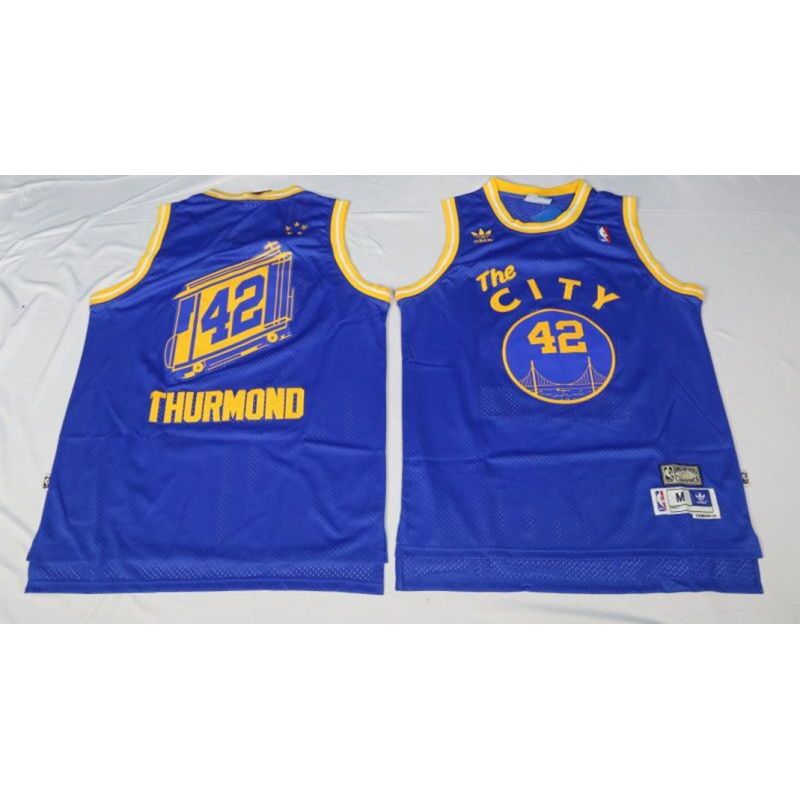 Cheap Nate Thurmond Warriors Jersey From China #42