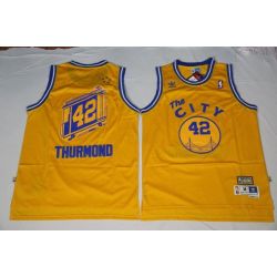 Cheap Nate Thurmond Warriors Jersey From China #42