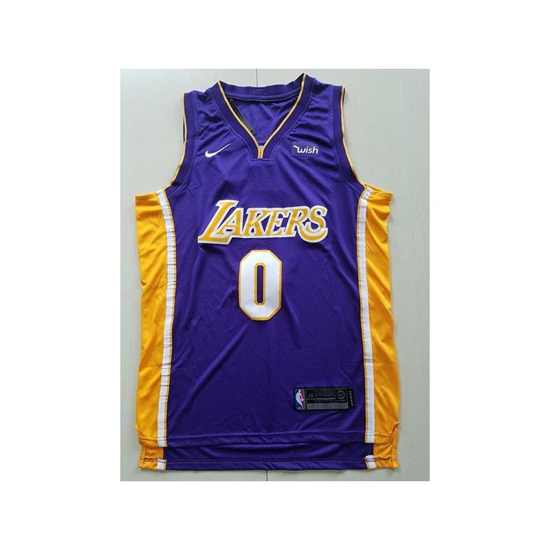 Cheap Kyle Kuzma Lakers Jersey From China #0