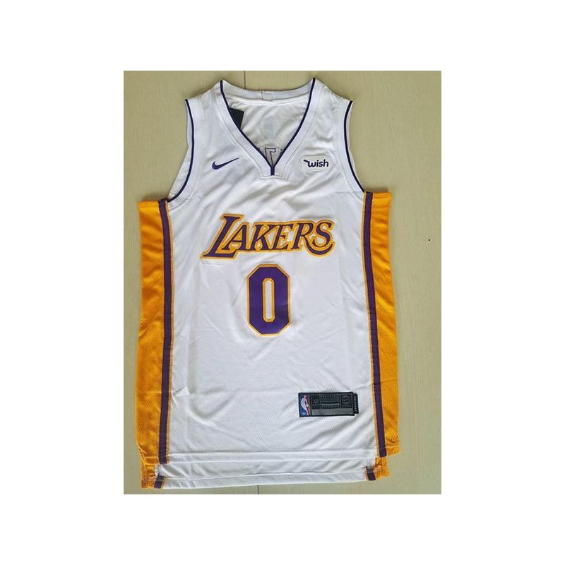 Cheap Kyle Kuzma Lakers Jersey From China #0