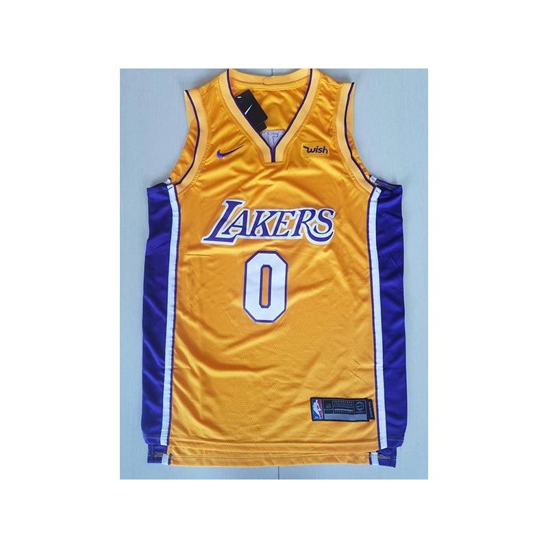 Cheap Kyle Kuzma Lakers Jersey From China #0