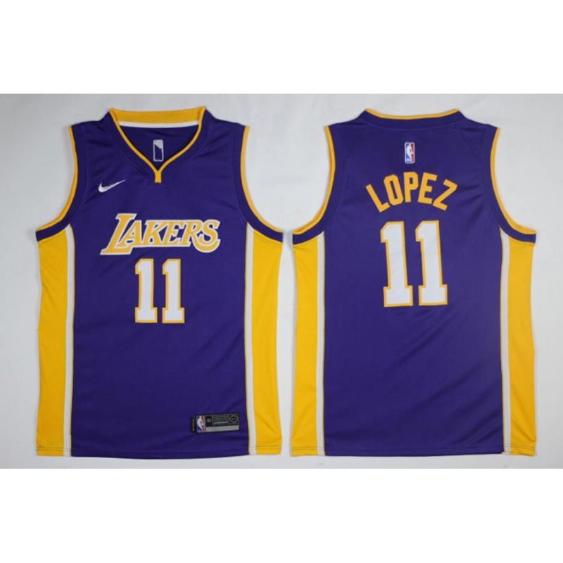 Cheap Brook Lopez Lakers Jersey From China #11
