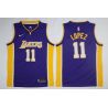 Cheap Brook Lopez Lakers Jersey From China #11