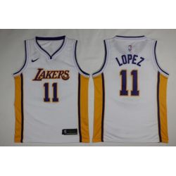 Cheap Brook Lopez Lakers Jersey From China #11