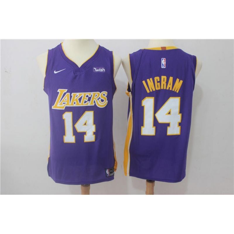 Cheap Brandon Ingram Lakers Jersey From China #14